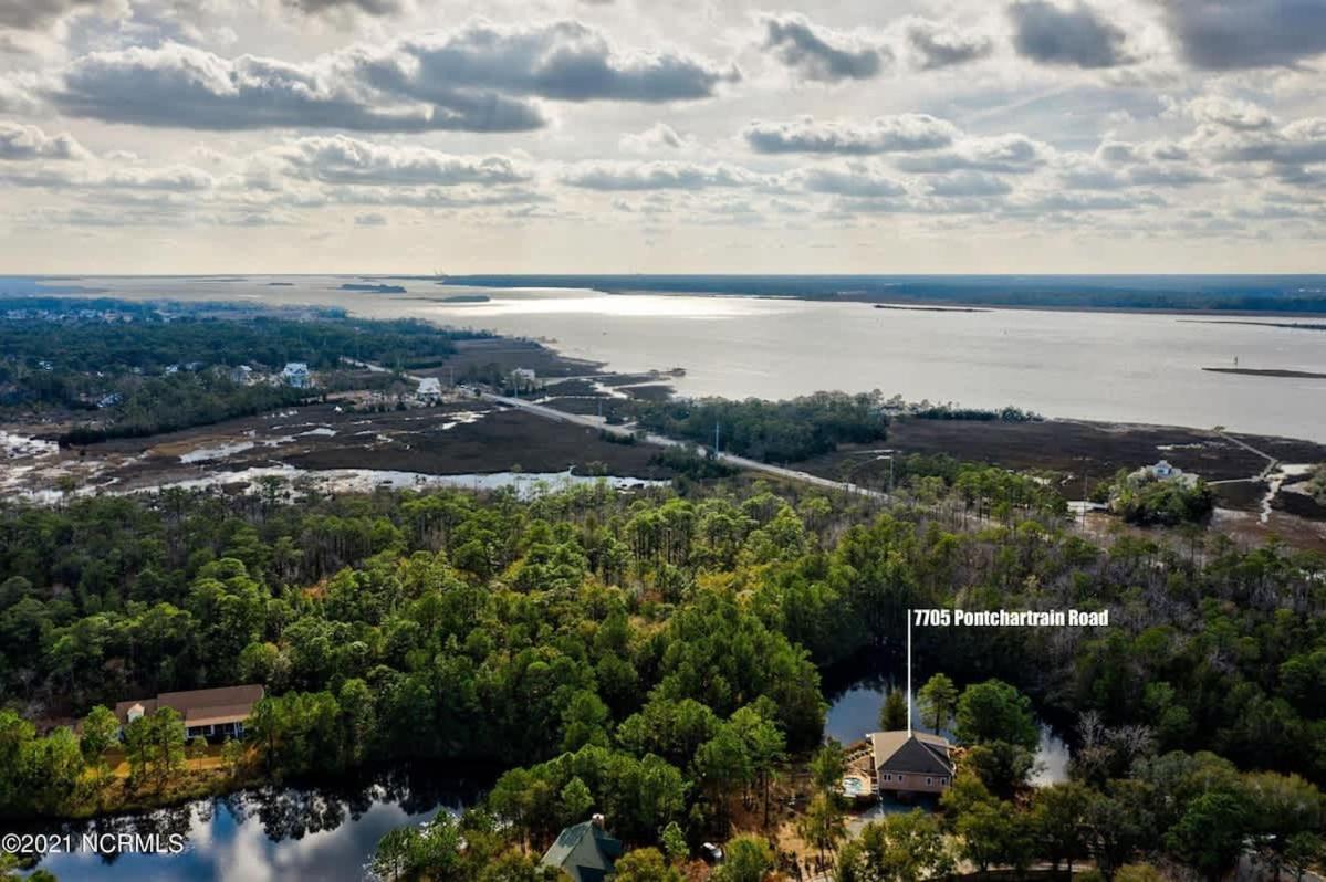 Heated Private Pool, Pond Views, Fishing, Mins To Carolina Beach Wilmington  Kültér fotó