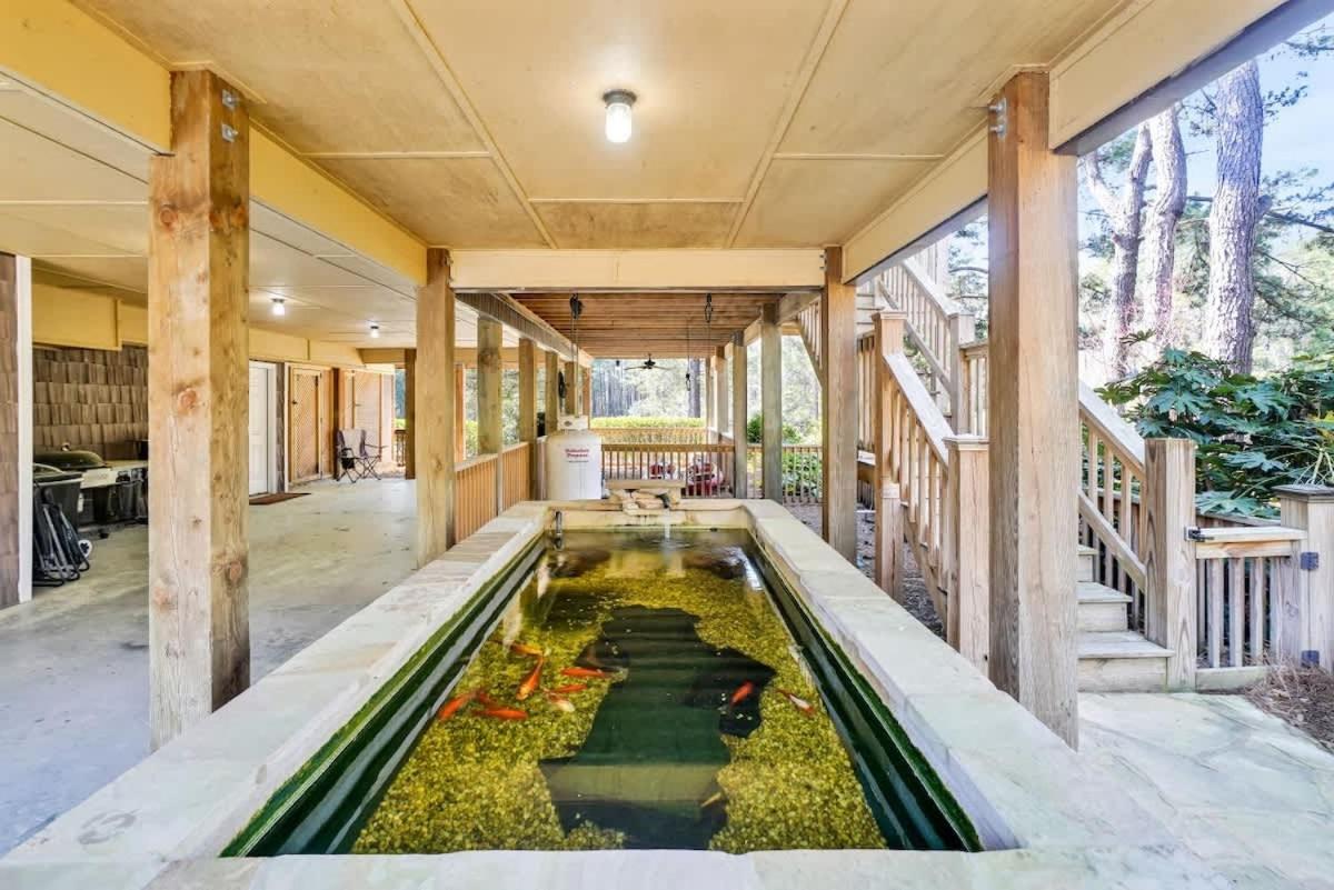 Heated Private Pool, Pond Views, Fishing, Mins To Carolina Beach Wilmington  Kültér fotó