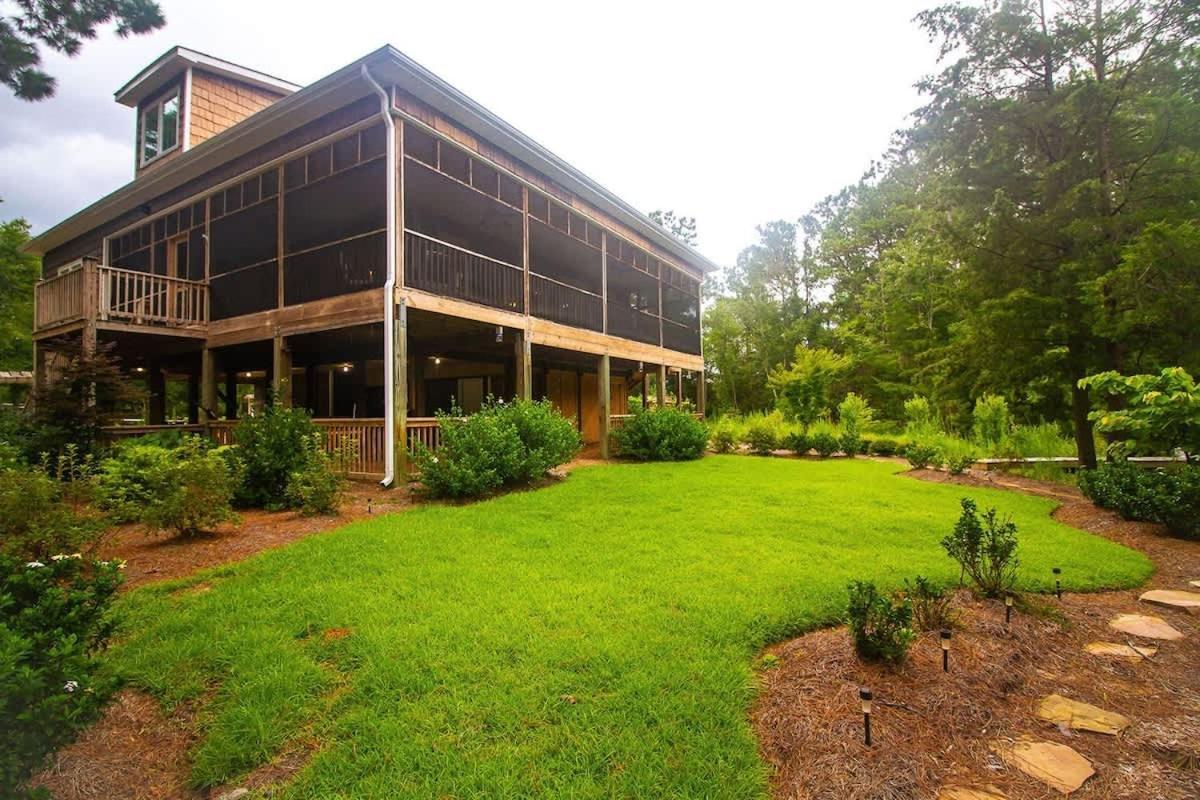 Heated Private Pool, Pond Views, Fishing, Mins To Carolina Beach Wilmington  Kültér fotó