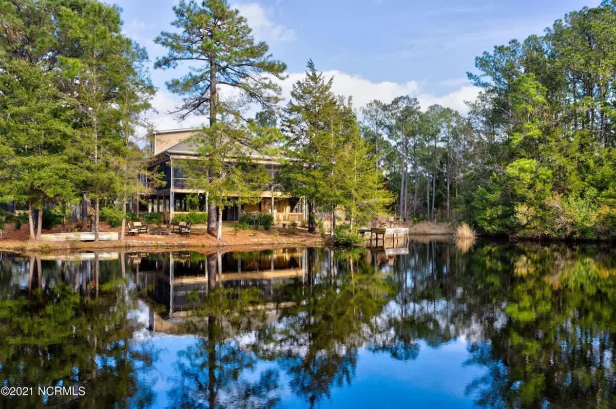 Heated Private Pool, Pond Views, Fishing, Mins To Carolina Beach Wilmington  Kültér fotó