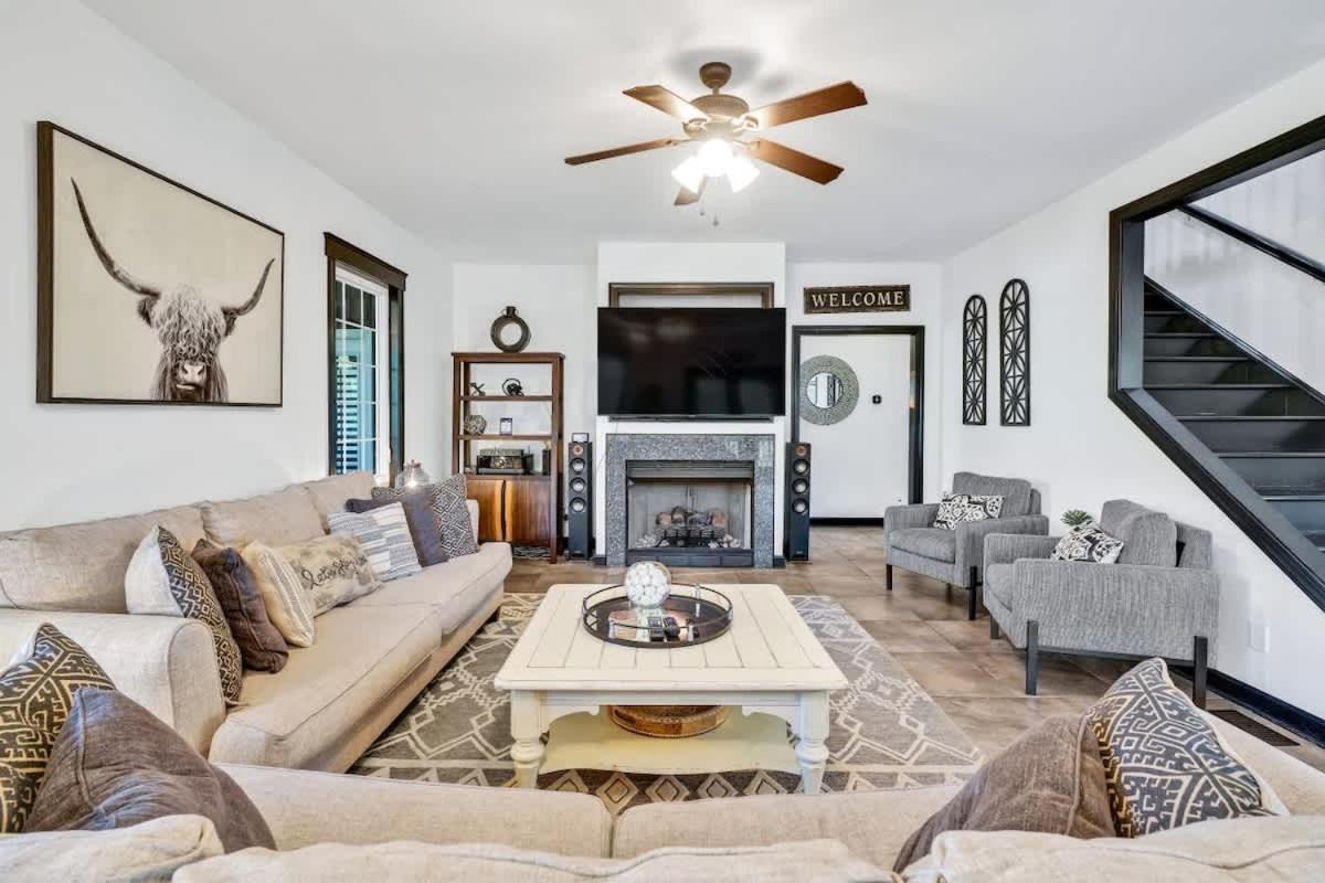 Heated Private Pool, Pond Views, Fishing, Mins To Carolina Beach Wilmington  Kültér fotó