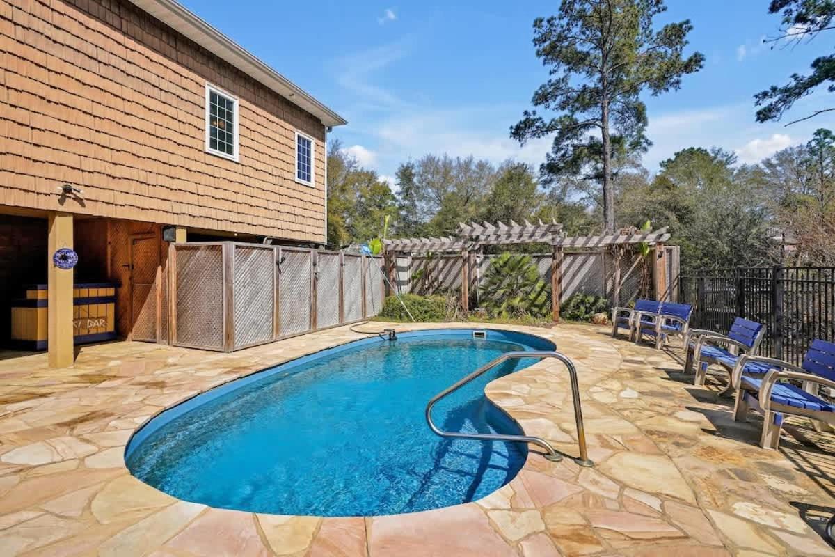 Heated Private Pool, Pond Views, Fishing, Mins To Carolina Beach Wilmington  Kültér fotó