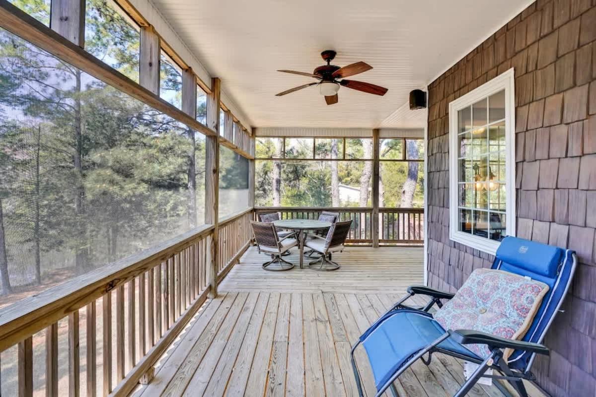 Heated Private Pool, Pond Views, Fishing, Mins To Carolina Beach Wilmington  Kültér fotó