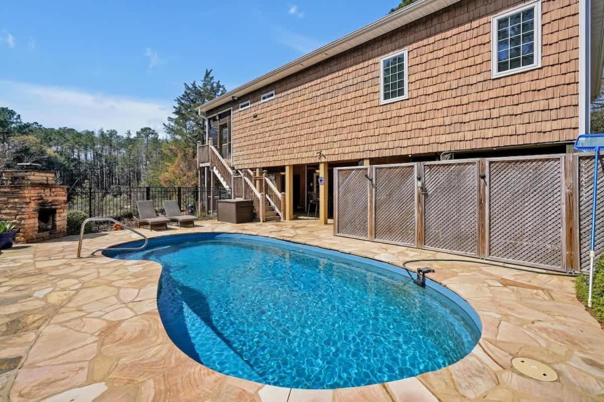 Heated Private Pool, Pond Views, Fishing, Mins To Carolina Beach Wilmington  Kültér fotó