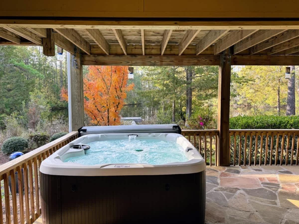 Heated Private Pool, Pond Views, Fishing, Mins To Carolina Beach Wilmington  Kültér fotó