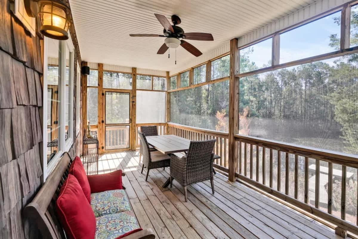 Heated Private Pool, Pond Views, Fishing, Mins To Carolina Beach Wilmington  Kültér fotó