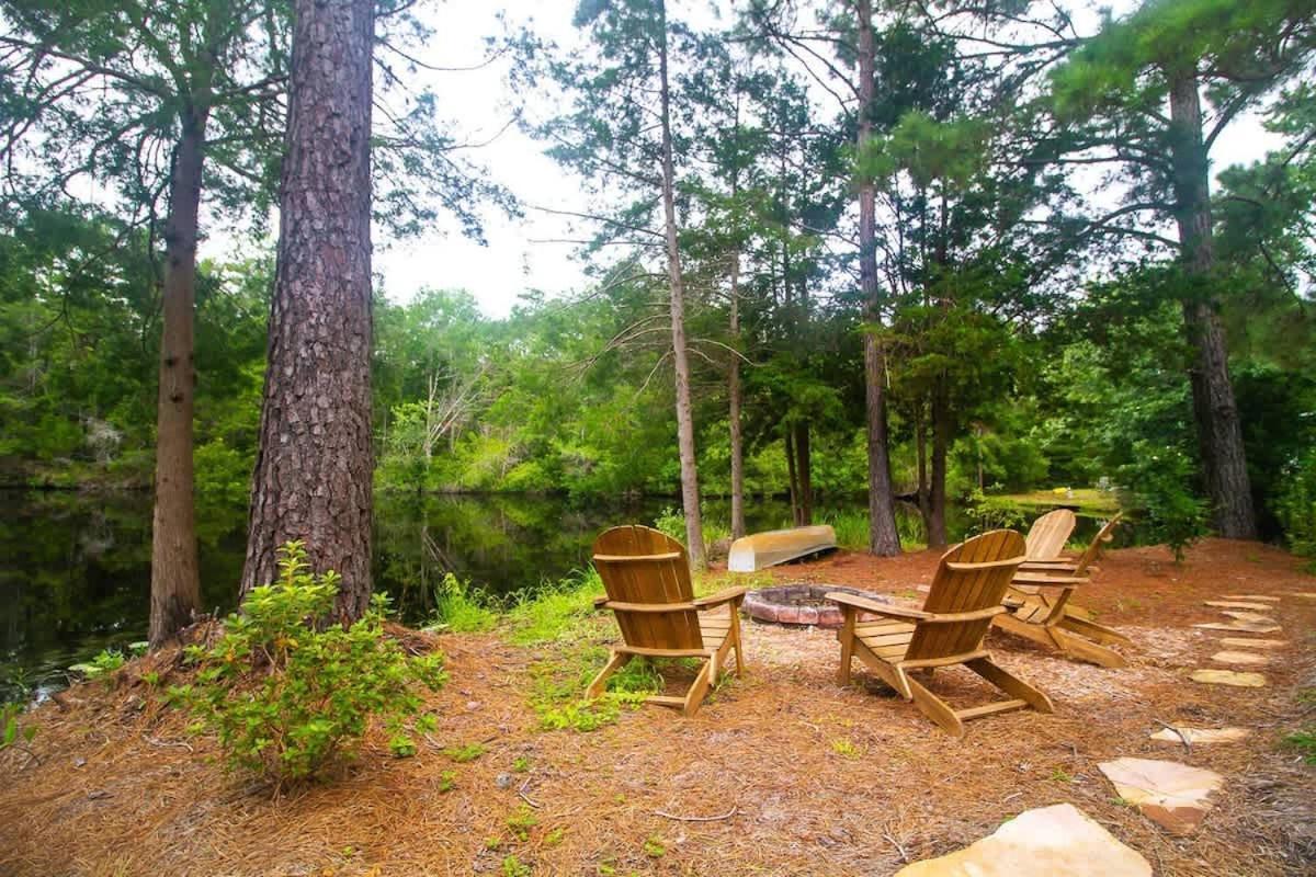 Heated Private Pool, Pond Views, Fishing, Mins To Carolina Beach Wilmington  Kültér fotó