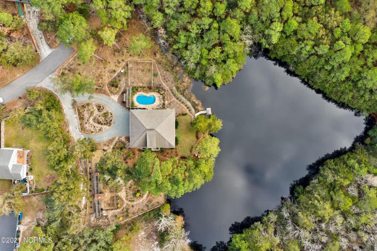 Heated Private Pool, Pond Views, Fishing, Mins To Carolina Beach Wilmington  Kültér fotó