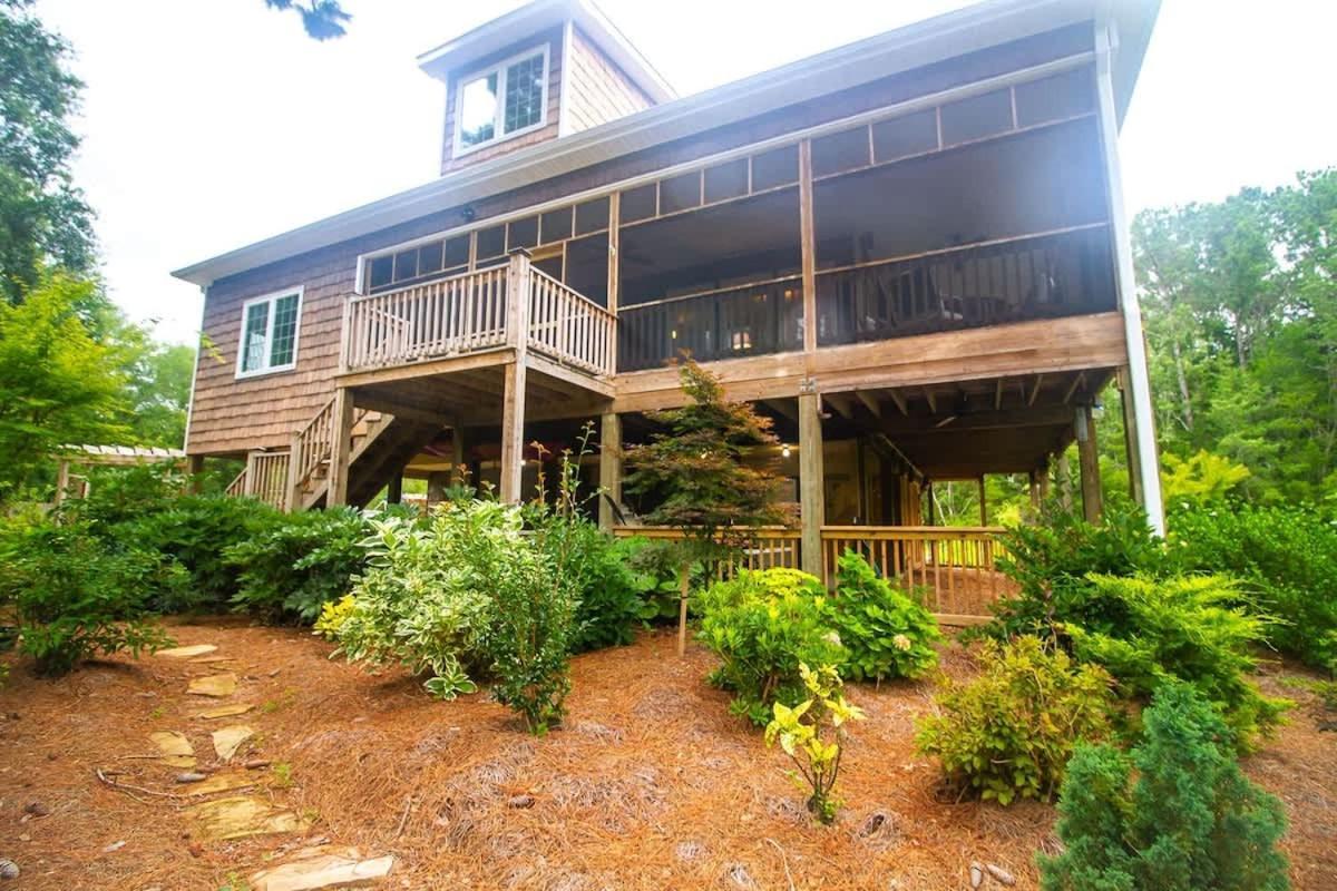 Heated Private Pool, Pond Views, Fishing, Mins To Carolina Beach Wilmington  Kültér fotó