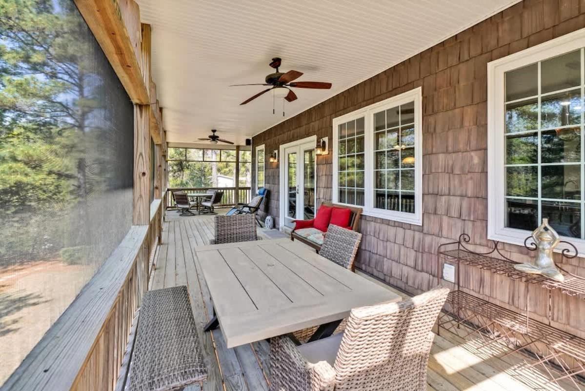 Heated Private Pool, Pond Views, Fishing, Mins To Carolina Beach Wilmington  Kültér fotó